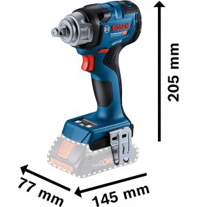 BOSCH KLUCZ UDAROWY 1/2" GDS 18V-330 HC 2x5,0Ah 330Nm LB 2