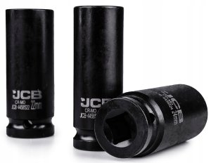 JCB NASADKI UDAROWE DŁ.kpl. 10el.1/2"  6-KĄT. (10-24mm) 11