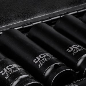 JCB NASADKI UDAROWE DŁ.kpl. 10el.1/2"  6-KĄT. (10-24mm) 12