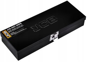 JCB NASADKI UDAROWE DŁ.kpl. 10el.1/2"  6-KĄT. (10-24mm) 5