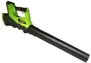 40V Dmuchawa Basic Greenworks G40ABII zestaw ładow. + aku 2 Ah 3