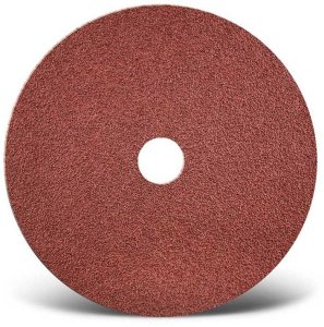 Dwustronne płótna ścierne RED do ESM406 K16 tlenek glinu fi 406mm (otw. fi40mm) 5 szt. 1