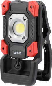 Yato YATO REFLEKTOR PRZENOŚNY 20W 2000LM Z ZACISK. 5