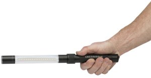 Akumulatorowa ręczna lampa liniowa inspekcyjna z górnym światłem punktowym LINE LIGHT R 03.5244 2