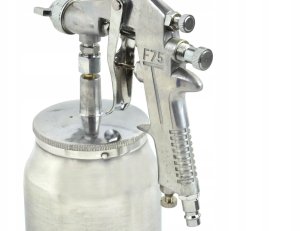 Geko Pistolet lak. wysokociśn. F75S 750ml/dolny zb.(20) 4
