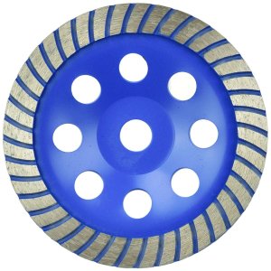 Tarcza diam. do szlif.180mm turbo GEKO (20) 1