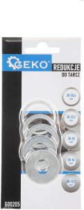 Redukcje do tarcz 5szt. (30-25,4;30-22,2;30-20;30-16;30-12,7) (500) 1
