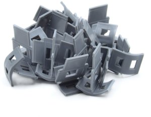 Zestaw poziomowania płytek (300 x klipsy,100 x kliny + szczypce) (6) 4