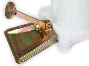 Geko Towotnica nożna z pedałem 15L+ wąż 4m (1) 9