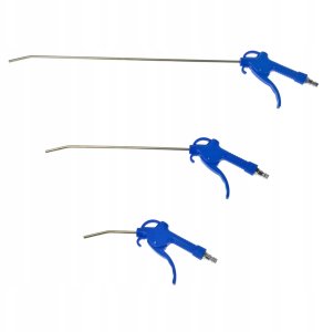 Pistolety do przedmuchiwania 3 szt-100, 300, 500 mm (10/40) 13