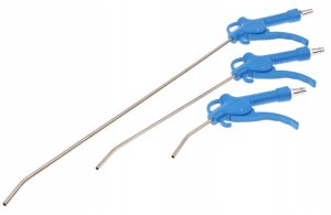 Pistolety do przedmuchiwania 3 szt-100, 300, 500 mm (10/40) 14