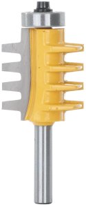 Frez do połączeń wielowpustowych z łożyskiem 4x38mm - trzpień 8mm (10/100) 1