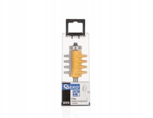 Geko Frez do połączeń wielowpustowych z łożyskiem 4x38mm - trzpień 8mm (10/100) 2