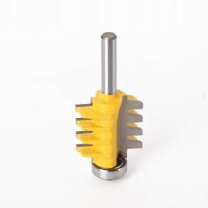 Geko Frez do połączeń wielowpustowych z łożyskiem 4x38mm - trzpień 8mm (10/100) 9