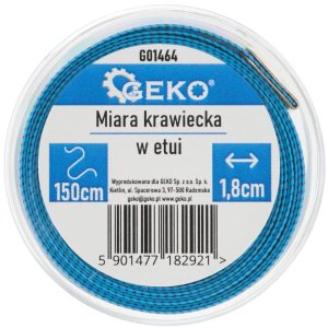 Miara krawiecka 150cm w etui (12/720) 3