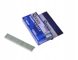 Zszywki Typ A 0,7x11,3 6mm 1000szt. (200) 1