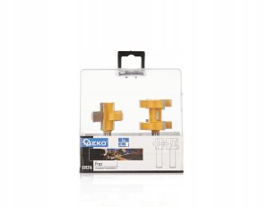 Frezy do połączeń wpustowych 2szt - trzpień 8mm (5/50) 4