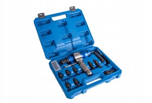 Geko Nitownica na wkrętarkę 3w1 – adapter do nitonakrętek i nitów (10) 2