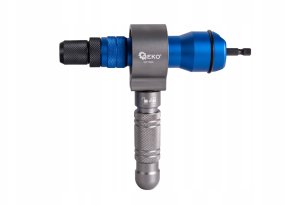 Geko Nitownica na wkrętarkę 3w1 – adapter do nitonakrętek i nitów (10) 3