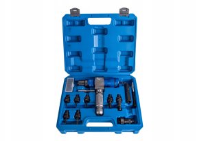 Geko Nitownica na wkrętarkę 3w1 – adapter do nitonakrętek i nitów (10) 5