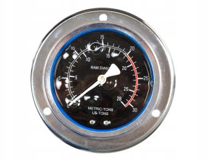 Zestaw do prasy 20T Pompa szybka Siłownik Manometr(1) 3