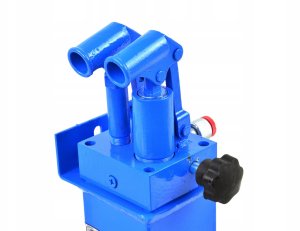 Zestaw do prasy 20T Pompa szybka Siłownik Manometr(1) 7