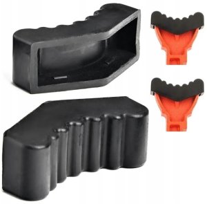 Nakładki gumowe na kobyłki 3T (100) 2