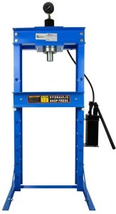 #Prasa hydrauliczna 30T z manometrem i dwustopniową pompą (1) 1