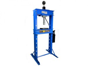 #Prasa hydrauliczna 30T z manometrem i dwustopniową pompą (1) 2