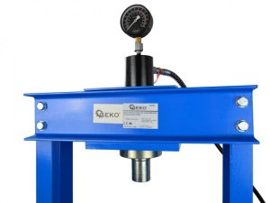 #Prasa hydrauliczna 30T z manometrem i dwustopniową pompą (1) 3