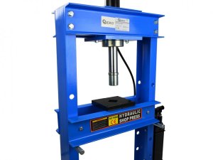 #Prasa hydrauliczna 30T z manometrem i dwustopniową pompą (1) 4