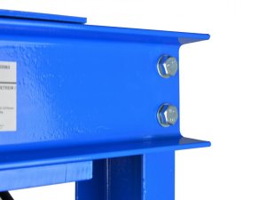 #Prasa hydrauliczna 30T z manometrem i dwustopniową pompą (1) 5