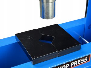 #Prasa hydrauliczna 30T z manometrem i dwustopniową pompą (1) 7