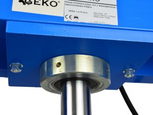 #Prasa hydrauliczna 30T z manometrem i dwustopniową pompą (1) 8