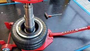 Guma do podnośników poduszkowych 3T - 3,5T (100) 4