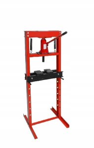 #Prasa hydrauliczna 20T z manometrem i pompą nożną(1) 11