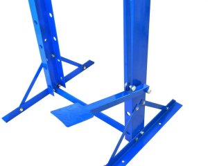 #Prasa hydrauliczna 20T z manometrem i pompą nożną(1) 13