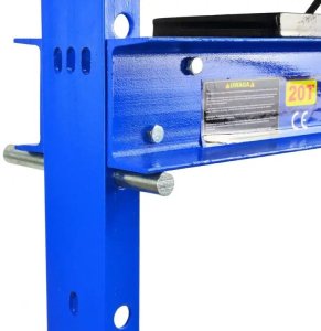 #Prasa hydrauliczna 20T z manometrem i pompą nożną(1) 14