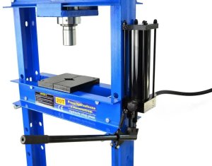 #Prasa hydrauliczna 20T z manometrem i pompą nożną(1) 15