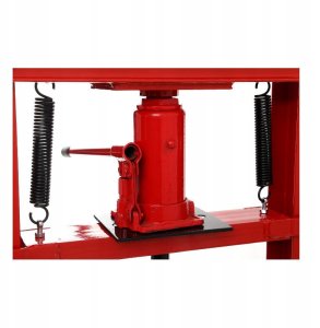 #Prasa hydrauliczna 20T z manometrem i pompą nożną(1) 2