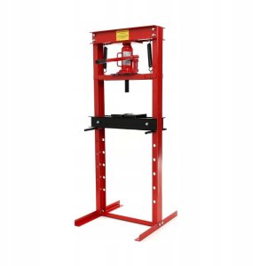 #Prasa hydrauliczna 20T z manometrem i pompą nożną(1) 4