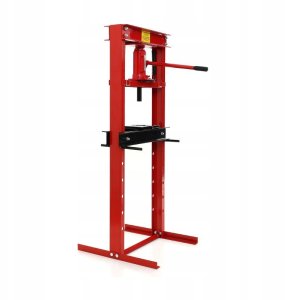 #Prasa hydrauliczna 20T z manometrem i pompą nożną(1) 6