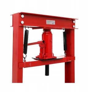 #Prasa hydrauliczna 20T z manometrem i pompą nożną(1) 9