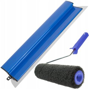 Szpachla wykończeniowa - nóż do gładzi z wymiennym ostrzem 60cm (20) 10
