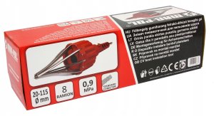 Przyrząd pneumatyczny do montażu osłon przegubów (4) 11