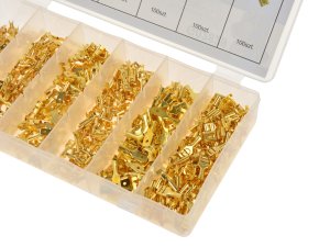 Zestaw konektorów samochodowych kablowych 600szt.(20) 3