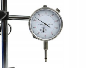 Geko Czujnik zegarowy 10/0,01 mm na statywie magnetycznym (walizka) (10) 5
