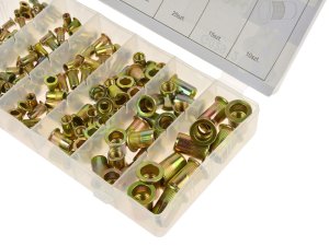 Zestaw nitonakrętek stalowych 150szt. (20) 3