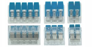 Geko Zestaw szybkozłączek elektrycznych 60el. 0,2-4mm2 (100) 2