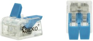 Geko Zestaw szybkozłączek elektrycznych 60el. 0,2-4mm2 (100) 8